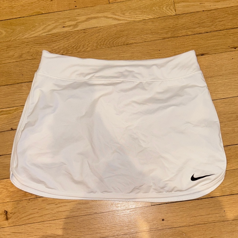Nike White Skort